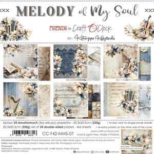 Hovedbilde MELODY OF MY SOUL - a set of ...