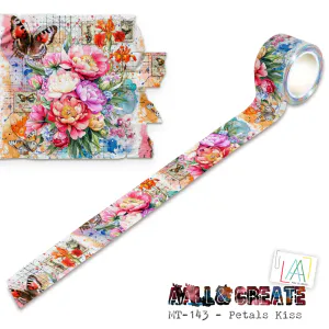 Hovedbilde #MT-143 - WASHI TAPE - PETALS ...