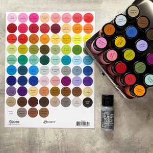 Hovedbilde Tim Holtz - Distress Label ...