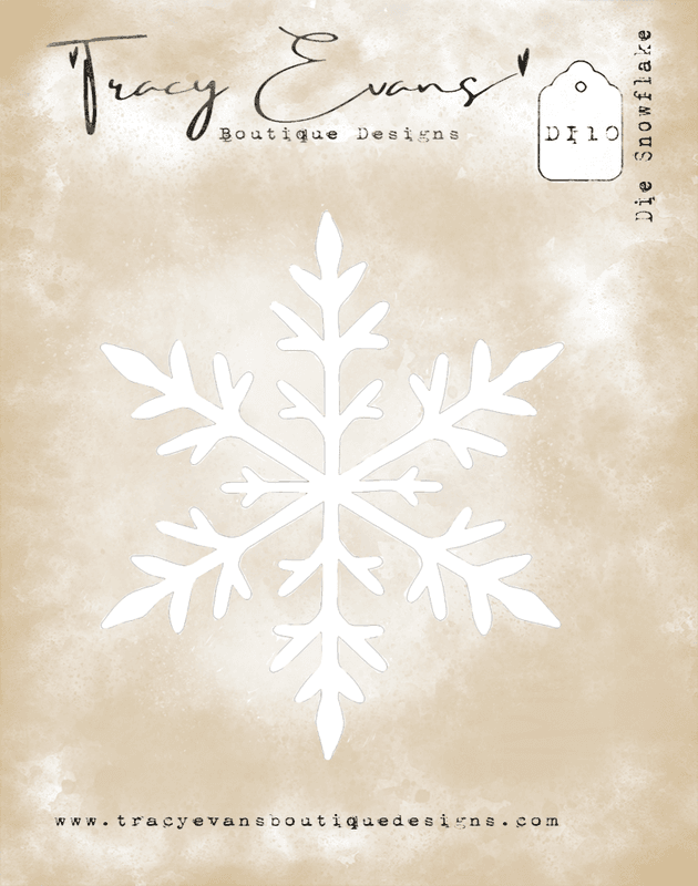 Snowflake Cuts Die Set DIE10  Tracy Evans