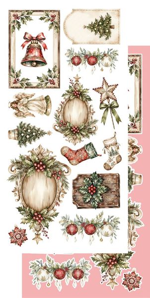 The magic of december - cut ut, dobbel