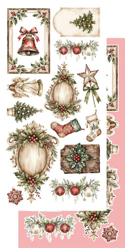 The magic of december - cut ut, dobbel