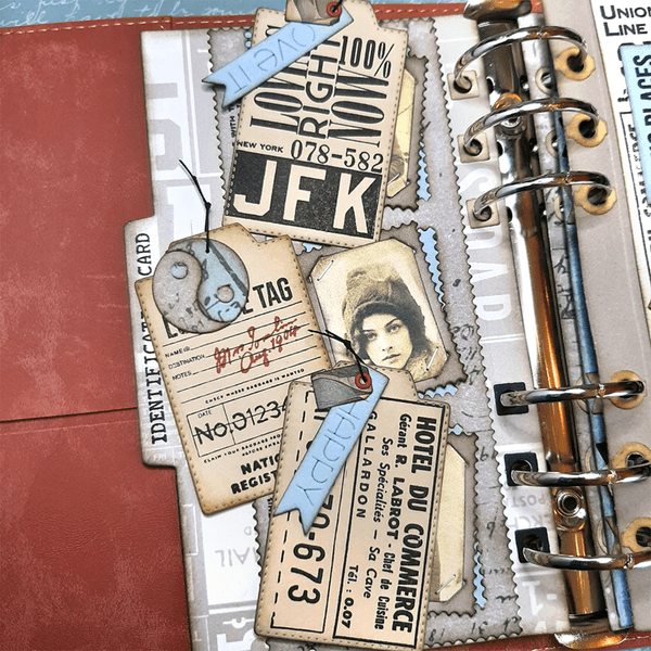 Once in a Lifetime Stamps Travels From The Past 3