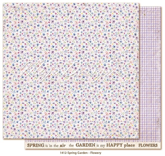 Hovedbilde Spring Garden - Flowery