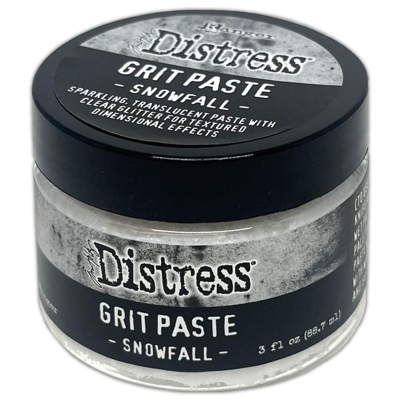 Distress Grit Paste - Snowfall