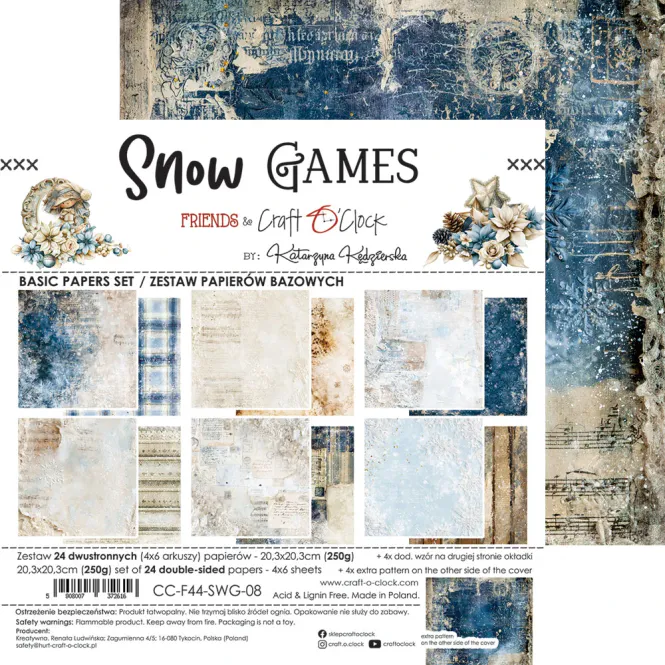 Hovedbilde Craft O'Clock - Snow Games - ...