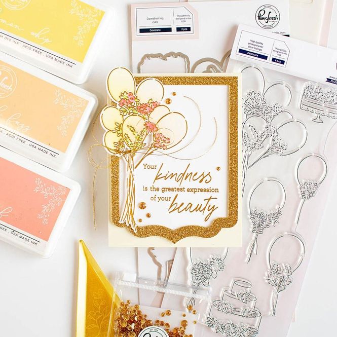 Hovedbilde Celebrate - Clear Stamp Set ...