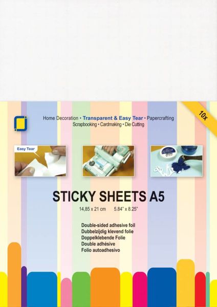 Sticky sheets A5 10 sheets