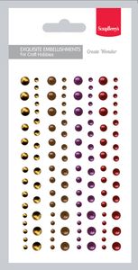 Hovedbilde Adhesive halfpearls set 07