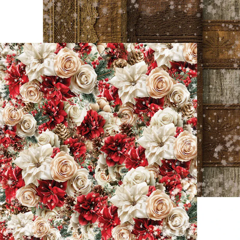 Craft O'Clock - Spirit Of Christmas - Paper Pad - 6x6