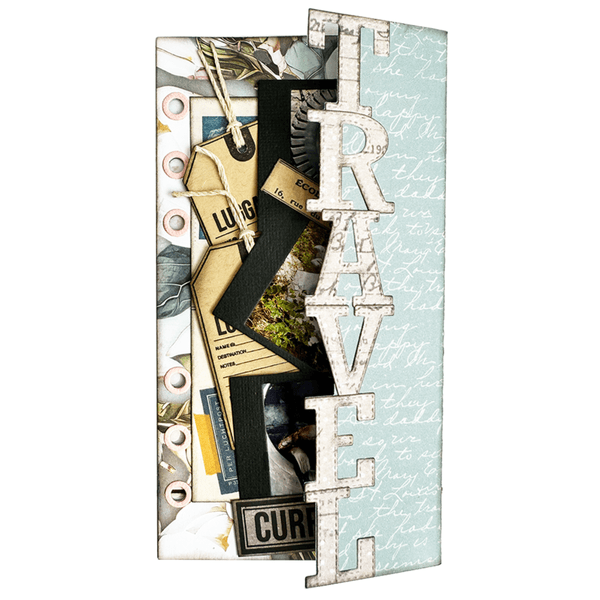 Once in a Lifetime Die Sidekick Essentials 34 Travel Fold Out 