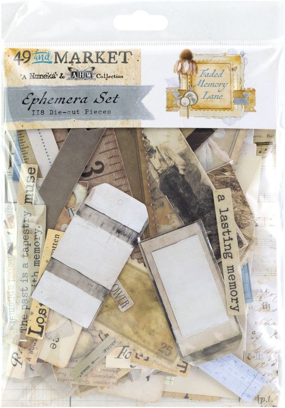 Faded Memory Lane -  Ephemera Set