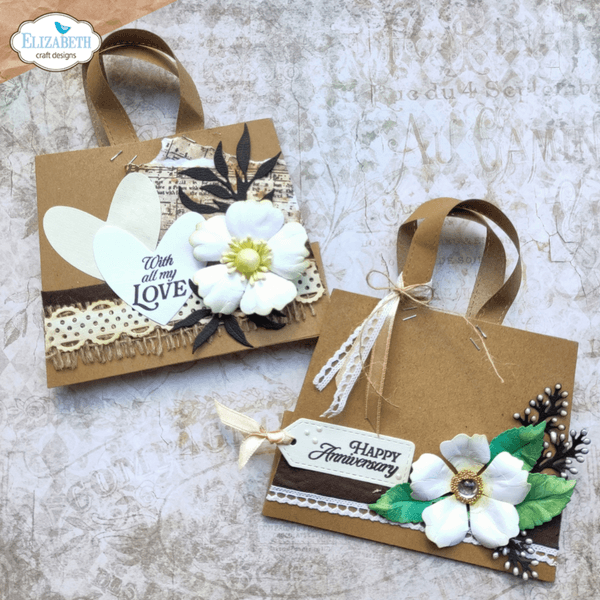 Bohemian Rose Stamps Bohemian Rose Sentiments