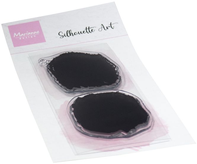 Hovedbilde Clear Stamps Silhouette Art ...