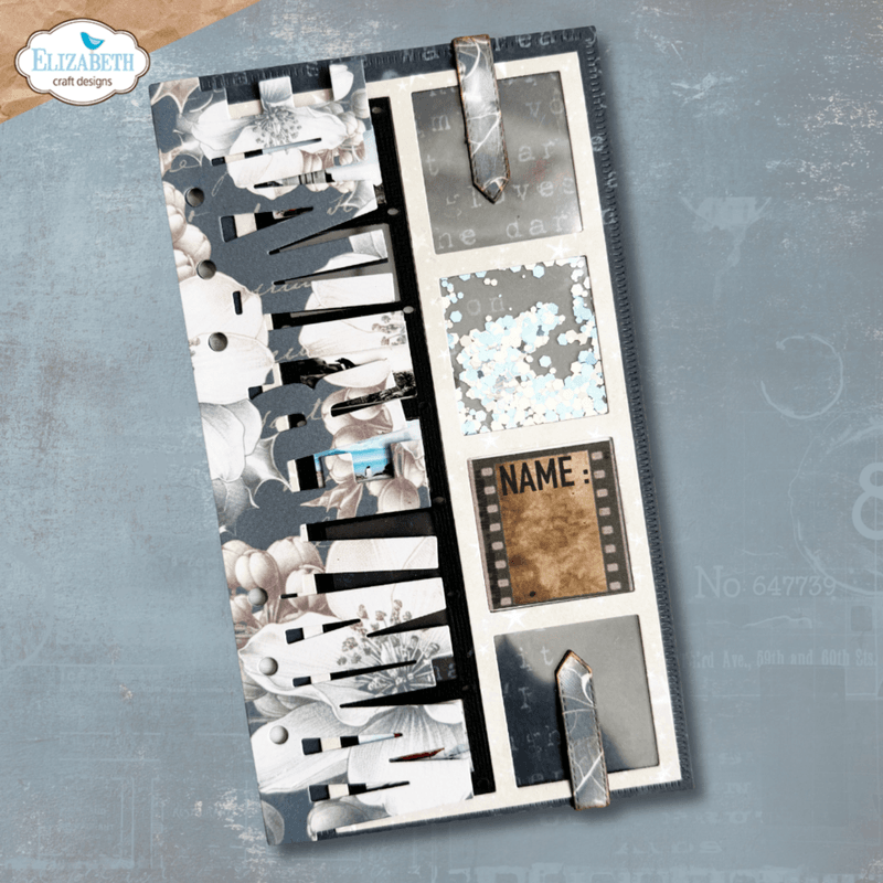Winter Wanderlust Die Wintertime Wordstrip (2316)