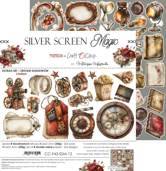 SILVER SCREEN MAGIC - EXTRAS SET - CINEMA