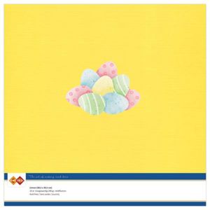 Hovedbilde Linen Cardstock - Bright ...