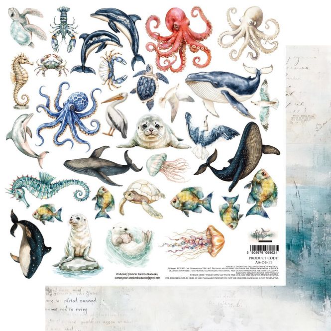 Hovedbilde AA-OB-11 -  Ocean Blue