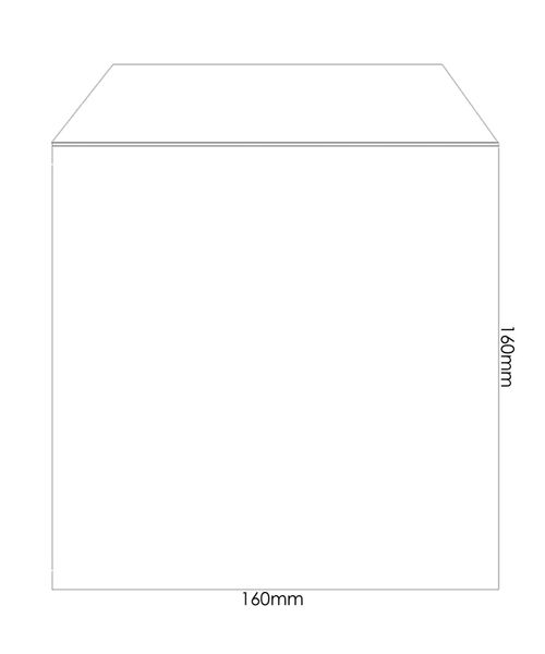 Storage Pockets for Dies and Stamps 160x160mm (25pcs)