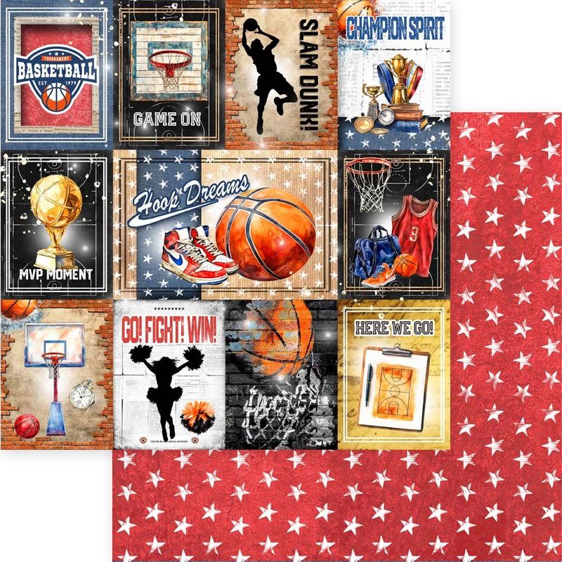 Basketball - Memory Place Collection Pack 12