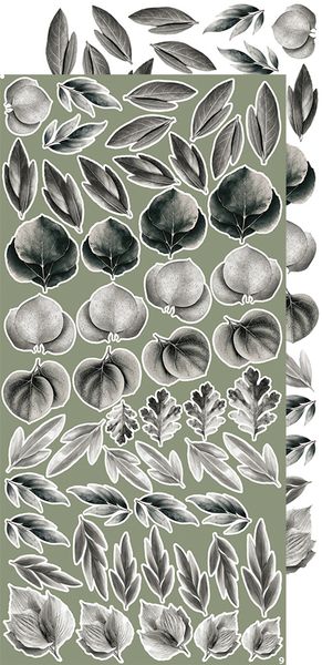 CREATIVE EXTRAS - MIX 04 - ALL LEAVES - EXTRAS SET