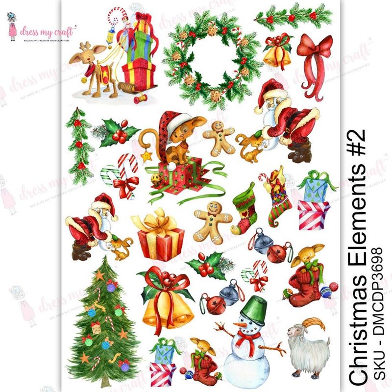Transfer Me Christmas Elements #2
