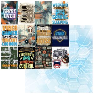 Hovedbilde Level Up Paper – Avatar