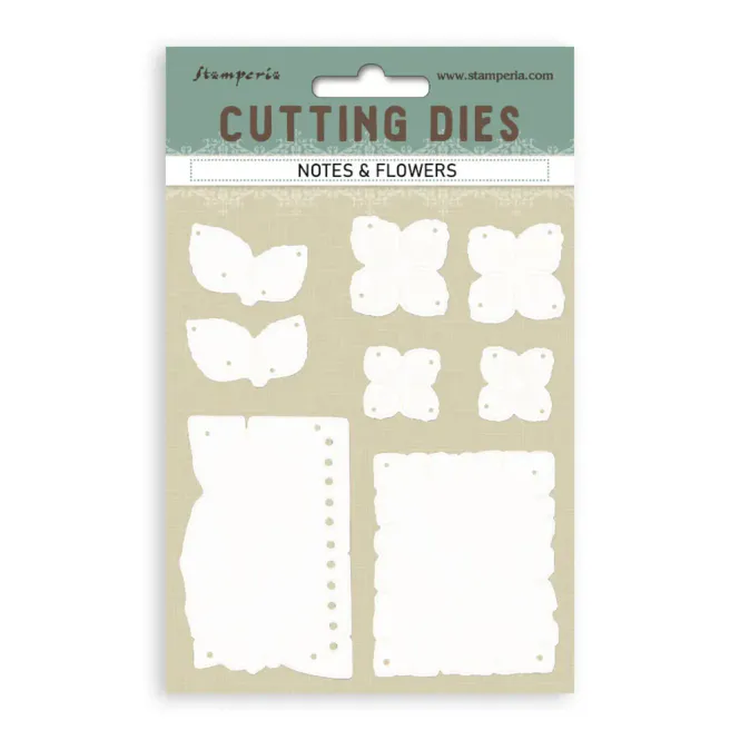 Hovedbilde Quiet Days A6 Cutting Dies ...