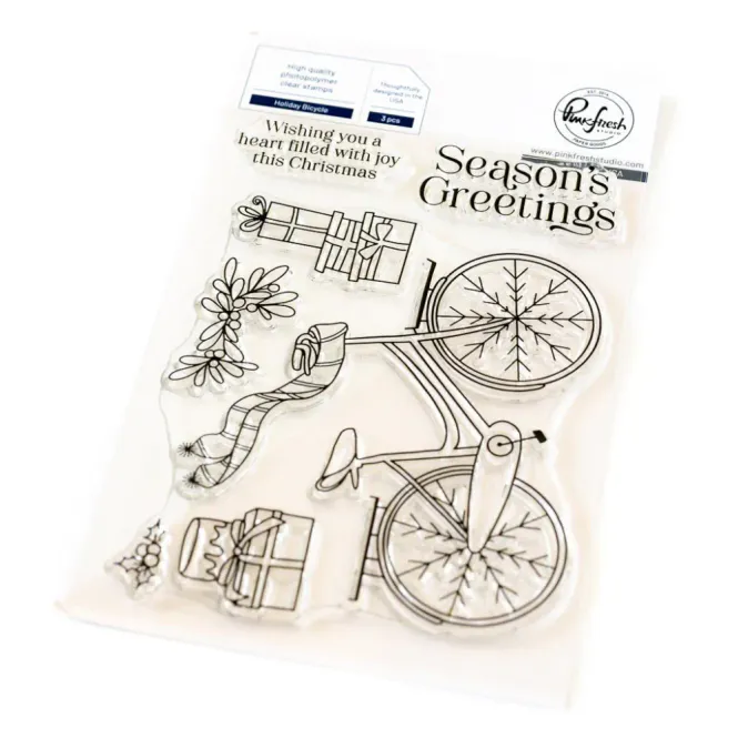 Hovedbilde Holiday Bicycle Stamp