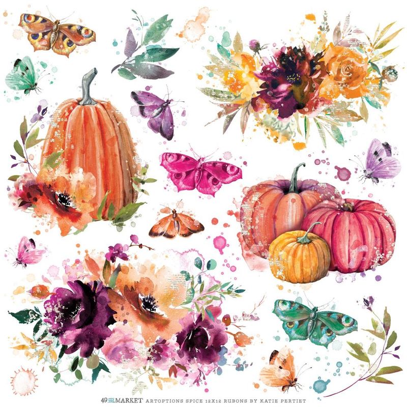ARToptions Spice - Rub-Ons - Transfer sheet