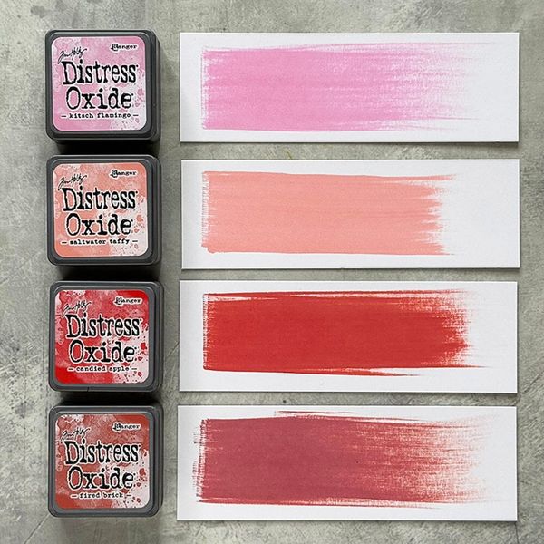 Tim Holtz Distress Mini Oxide Ink Pads 4/Pkg Kit #7