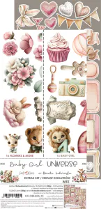 Hovedbilde BABY GIRL UNIVERSE - EXTRAS ...