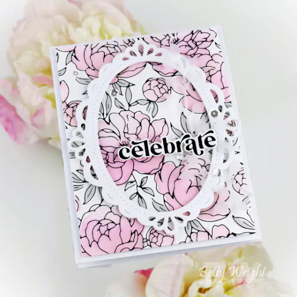 Essentials: Ornate Oval Frame Die