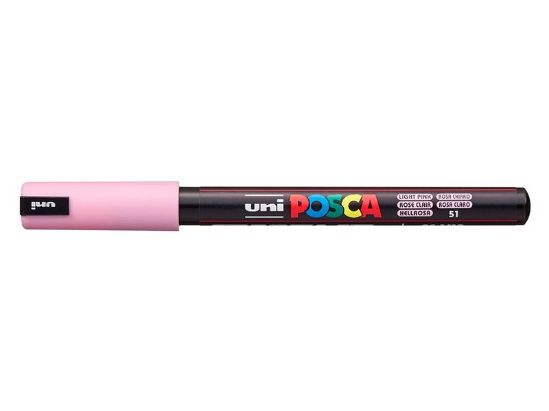 Uni POSCA PC-1MR  Ultra-Fine 0,7mm  51 Light Pink