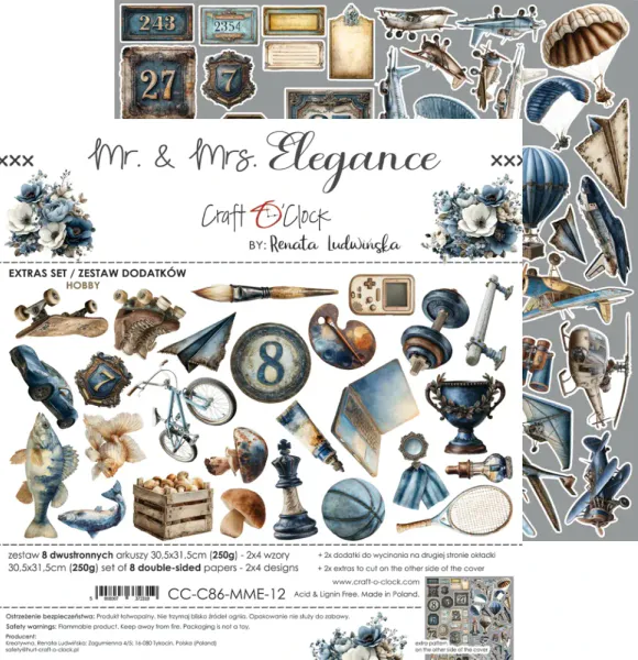 MR. & MRS. ELEGANCE - EXTRAS SET - MIX
