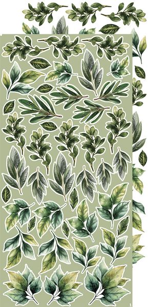 CREATIVE EXTRAS - MIX 04 - ALL LEAVES - EXTRAS SET