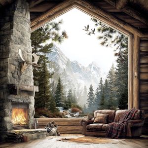 Hovedbilde Timber & Tweed - FIREPLACE