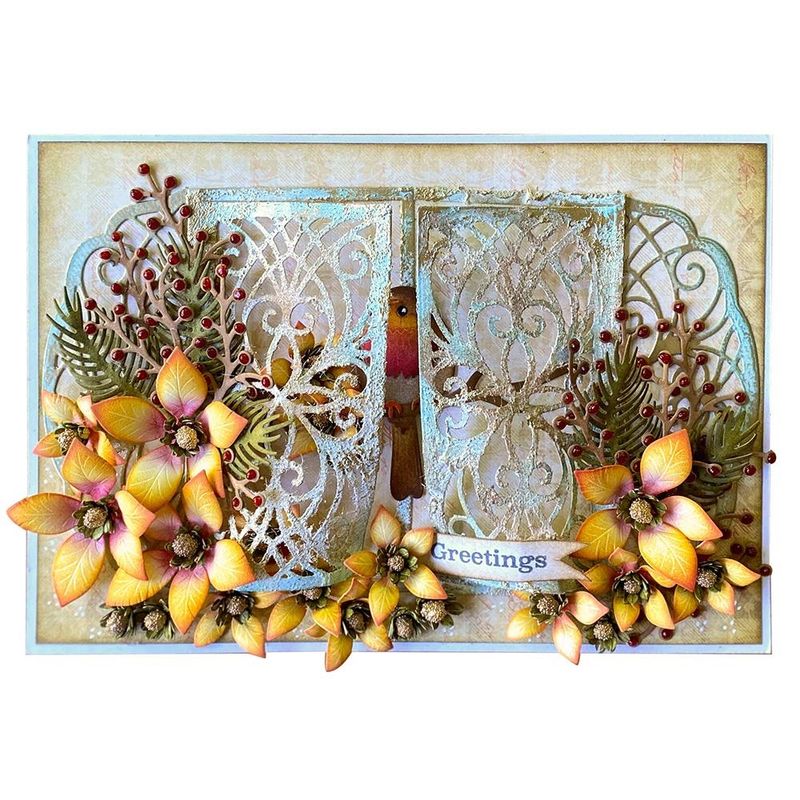 Elizabeth Craft - Poinsettia