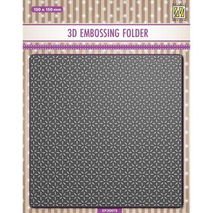Hovedbilde 3D Embossing Folder Christmas ...