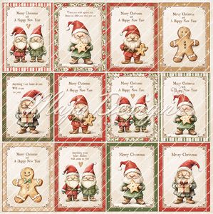 Hovedbilde Christmas Wish - Cards to cut
