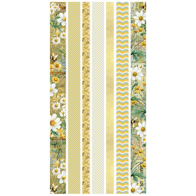 Hovedbilde Botanical Buzz - Washi Tape ...