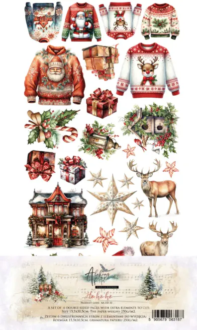 Hovedbilde HO, HO, HO - Klippeblokk