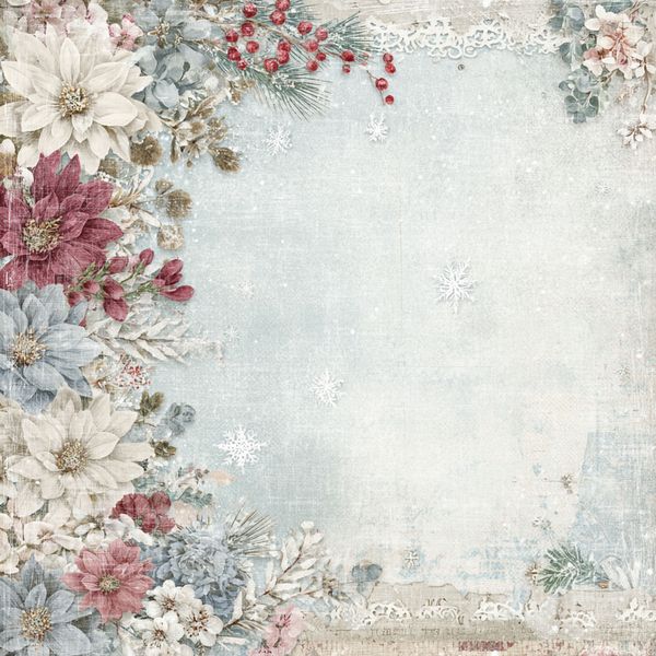 Deck the Halls - Winter Flowers