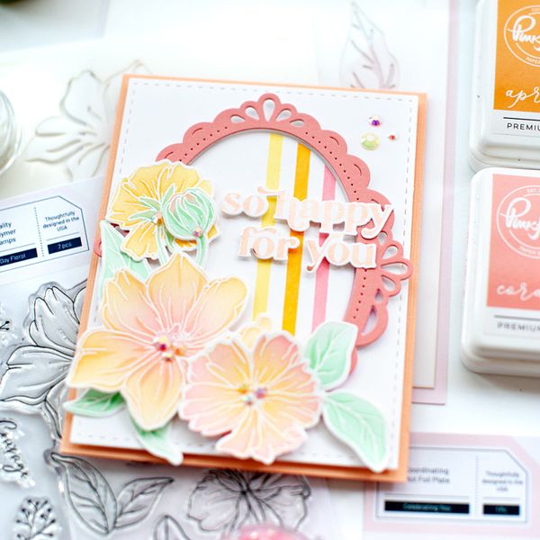 Essentials: Ornate Oval Frame Die