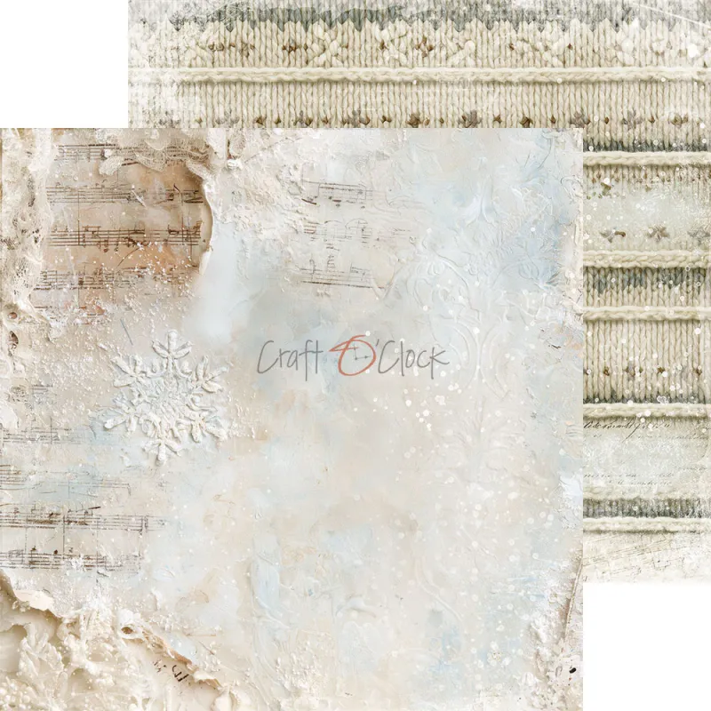 Craft O'Clock - Snow Games - Basic - 8x8