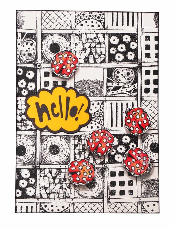 Art By Marlene - Back To Nature - A Bug's Life 