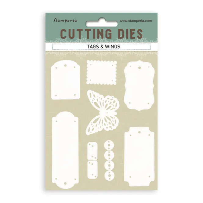 Hovedbilde Quiet Days A6 Cutting Dies ...