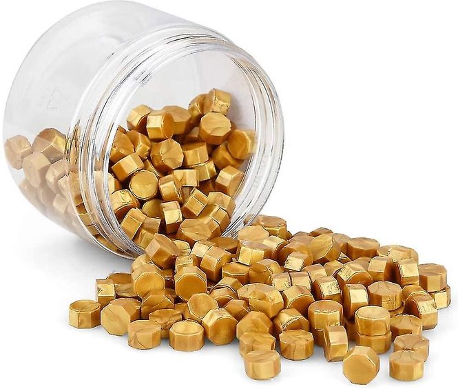 Hovedbilde Wax Beads Gold 30g