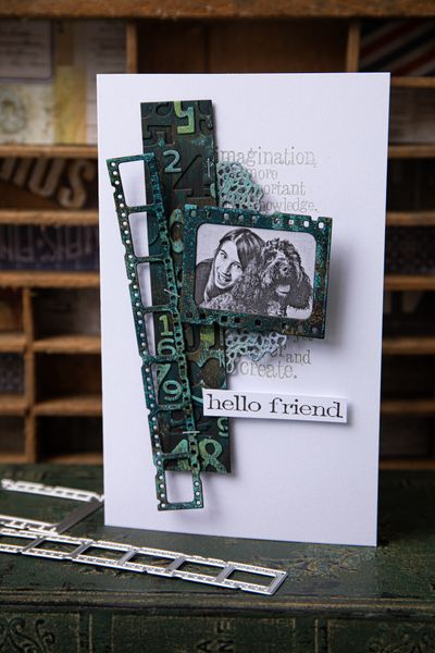 Tim Holtz - Vault Picture Show