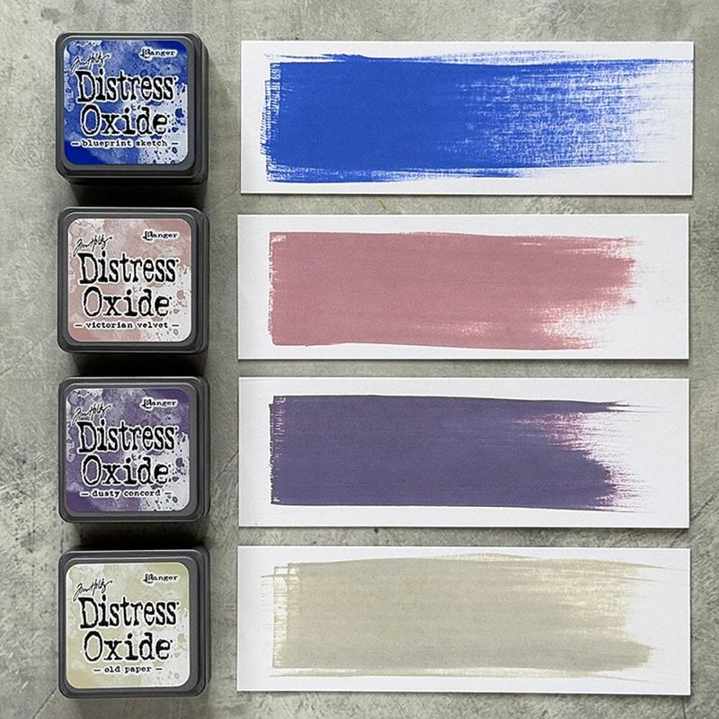 Tim Holtz Distress Mini Oxide Ink Pads 4/Pkg Kit #11